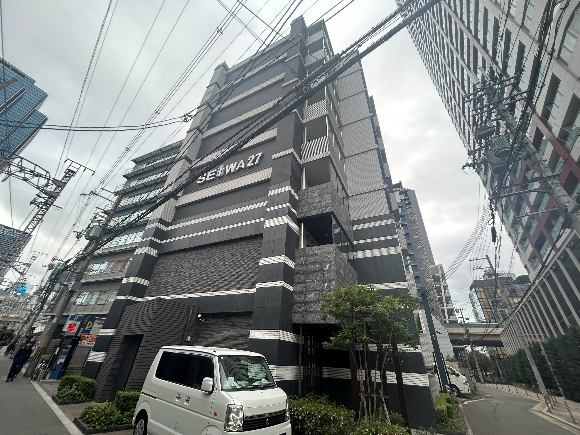 セイワパレス梅田茶屋町の外観