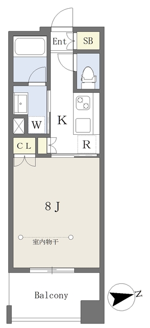 Ｆｉｒｓｔ　Ｅａｖｅｓ　Ｆｕｋｕｓｈｉｍａ-1K(102029526)の間取り図