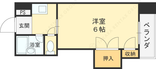 Ｃｏｌｌｅｃｔｉｏｎ中崎Ⅰ-1K(101876331)の間取り図