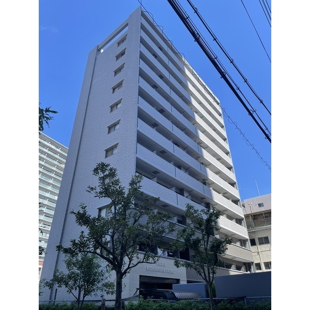 エスリード野田阪神駅前の外観